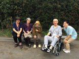 気持ち良い秋晴れ