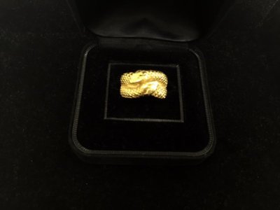 K18（18金） ゴールドリング　お買取させて頂きました。金価格高騰中！　