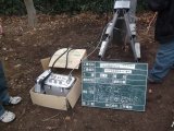 地絡保護装置付高圧負荷開閉器改修工事