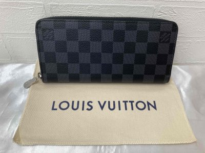【ルイヴィトン】メンズ ダミエグラフィット ジッピーウォレットホリゾンタルお買取しました!