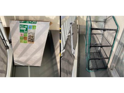 厚別区もみじ台 ミニ温室