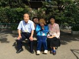 ぽかぽか陽気で