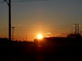 今日から稽古を始めました。 元旦の初日の出