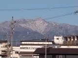 元日朝の愛宕山