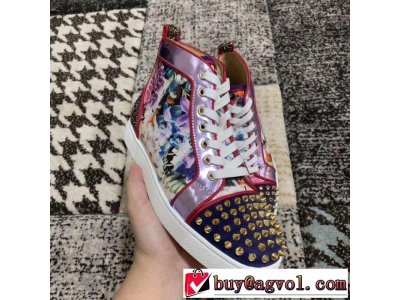 男女兼用 クリスチャンルブタン Christian Louboutin スニーカー、靴 3色可選 最新のトレンドブランド人気的 2019夏色っぽさ