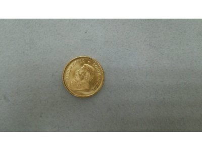 クルーガー金貨買取しました。質岡崎質屋岡崎市貴金属ジュエリー金プラチナダイヤモンド時計ロレックスオメガブランドバックルイヴィトンシャネルエルメス携帯スマートフォン商品券株主優待券図書カードクオカードのお買取は地域No.1安心高価買取&質の大黒屋質岡崎店にお任せ下さい。