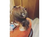 ヘアセット!
