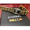 定番人気商品高価買取☆　【CHANEL　シャネル　H0001　プルミエール　GP×革　希少XLサイズ　黒文字盤】高価買取させて頂きました!!　腕時計のお買取は腕時計の買取のプロがいる大黒屋　京急久里浜駅前店へ☆　ロレックス　オメガ　パネライ　ブライトリング　タグホイヤー　パテックフィリップ　ブレゲ　オーデマピゲ　バシュロンコンスタンタン　ピアジェ　ジャガールクルト　フランクミュラー　ウブロ　セイコー　カシオ　ランゲ＆ゾーネ　 などなどお任せください!!