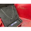 ☆ブランドジュエリー高価買取☆　【Cartier　カルティエ　ディアマンレジェ・ドゥ　750　K18WG　1ポイントダイヤネックレス】高価買取させて頂きました!!　豊富な知識と経験を持ったプロの買取鑑定査定士常駐だから、相場を熟知しております!!　安心・信頼の迅速査定は久里浜の大黒屋です(^-^)!!　もう一度言います!!　久里浜の大黒屋をご利用ください♪