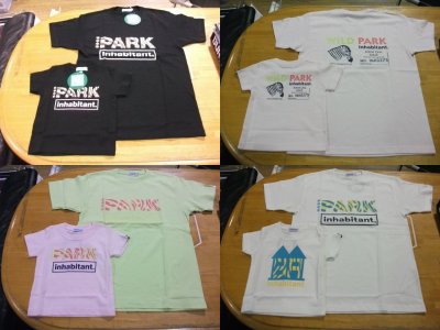 INHABITANT FAMILY !!! KID'S TEE !!!