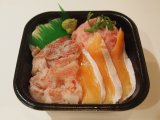 8月11日(水)のお祭り丼 ◆キンキ＆トロサーモン＆ネギトロ丼◆