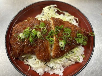 チキンソースカツ丼定食
