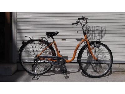 ３段変速付中古自転車