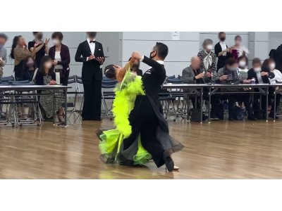 稲葉寿里　Ｃ級スタンダード決勝タンゴ
