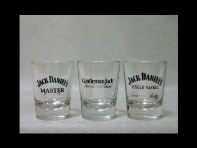 ジャックダニエル/Jack Daniel's ショットグラス　お買い得！