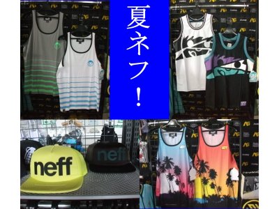 夏　ネフ　入荷　！