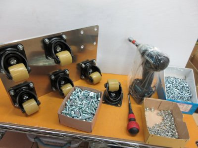 お盆の連休工事に突入してますね~ ★重量運搬工具販売買取★