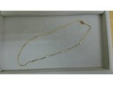 K18ネックレス買取しました。質岡崎質屋岡崎市貴金属ジュエリー金プラチナダイヤモンド時計ロレックスオメガブランドバックルイヴィトンシャネル携帯スマートフォン商品券株主優待券図書カードクオカードのお買取は地域No1安心高価買取&質の大黒屋質岡崎店にお任せ下さい。