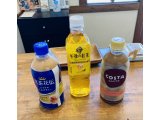 飲み物の差し入れ