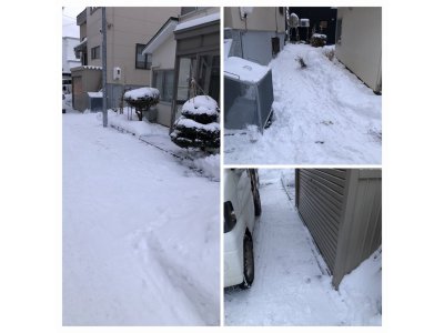 札幌市白石区にて定期除雪便利屋タクミ美園店