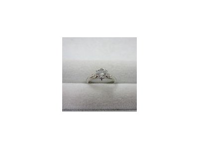 ダイヤ付プラチナリング　買取りしました　呉・広島にお住まいの方喜んで買取りします　さくら鑑定