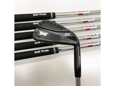 藤枝市ゴルフ工房！ＫＢＳ　ＭＡＸ８０×ＰＸＧ　０３１１アイアン！リシャフト！ターゲットゴルフ！