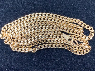 18金 K18 ネックレス お買取りさせて頂きました。 純金仏具の買取りOK