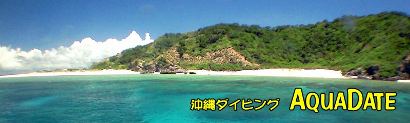 沖縄ダイビング　アクアデート