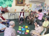 チャオリンピク大盛況。