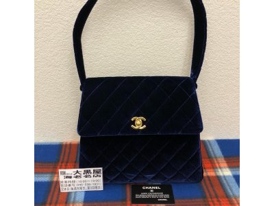 シャネルのバッグ高価買取いたします!