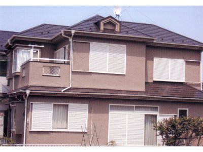 塗装工事所沢市 コスモスペイントの屋根塗装