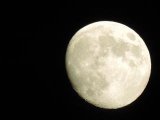 十三夜の月