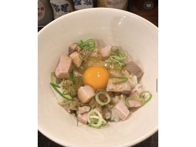 贅沢玉子かけごはん