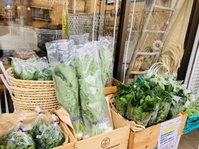 地元農家さんの新鮮野菜販売しております！