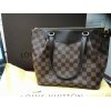 【LOUIS　VUITTON　ルイ・ヴィトン　N41102　ウエストミンスターPM　ダミエ・エベヌ　ほぼ未使用　極美品】高価買取させていただきました!!　人気商品　中古市場　品薄商品の為　超高価買取です(^-^)!!　相場を把握しているプロの査定士だからできる高価買取☆　使わないお品物は地域No.1買取　大黒屋　京急久里浜駅前店へ