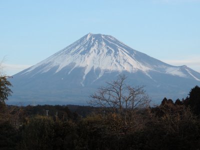 ２月最後の富士