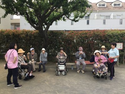 本日も快晴