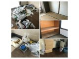 白石区菊水元町にて 一軒家丸ごとお片付け 不用品回収処分 札幌市便利屋 TAKUMI合同会社