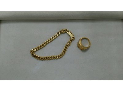 K18ブレスレット買取しました。質岡崎質屋岡崎市貴金属ジュエリー金プラチナダイヤモンド時計ロレックスオメガブランドバックルイヴィトンシャネルエルメス携帯スマートフォン商品券株主優待券図書カードクオカードのお買取は地域No1安心高価買取&質の大黒屋質岡崎店にお任せ下さい。