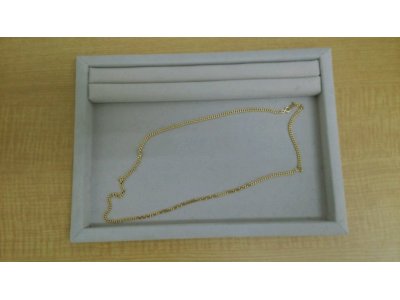 K18 ネックレス 買取しました
