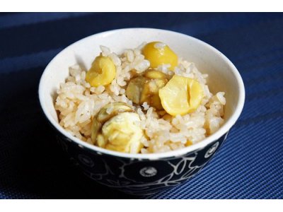 栗ご飯