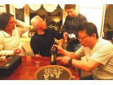 山梨銘醸株式会社　七賢の大中屋 斗瓶囲いで大興奮でした！
