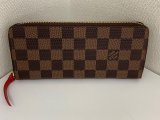 ヴィトン ダミエ 財布 N60534 ポルトフォイユ・クレマンス お買取りさせて頂きました