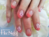 ☆コーラルルージュのフレンチ☆