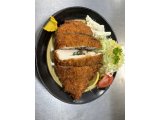チキン梅しそカツ定食
