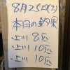 本日の鮎友釣りの釣果です。