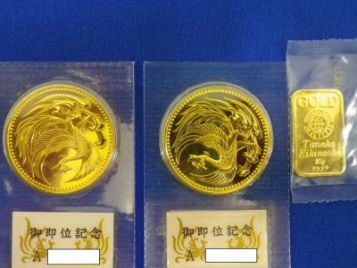 金価格、再度上昇中。売り時(^_^)v
