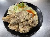 鶏のから揚げ定食