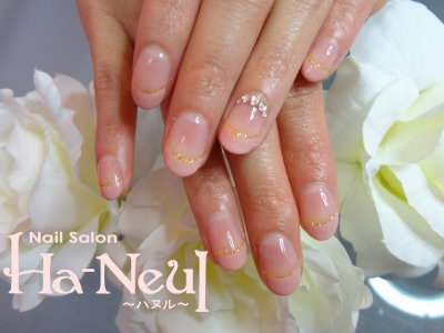☆ピンクフレンチ×ティアラ☆
