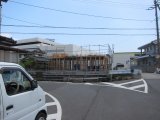 徳島：藍住のガレージハウス　建て方